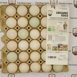 Organic duck eggs size #M