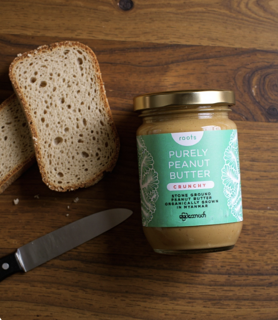 Purely Peanut Butter (Crunchy)