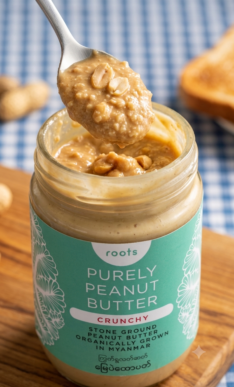 Purely Peanut Butter (Crunchy)