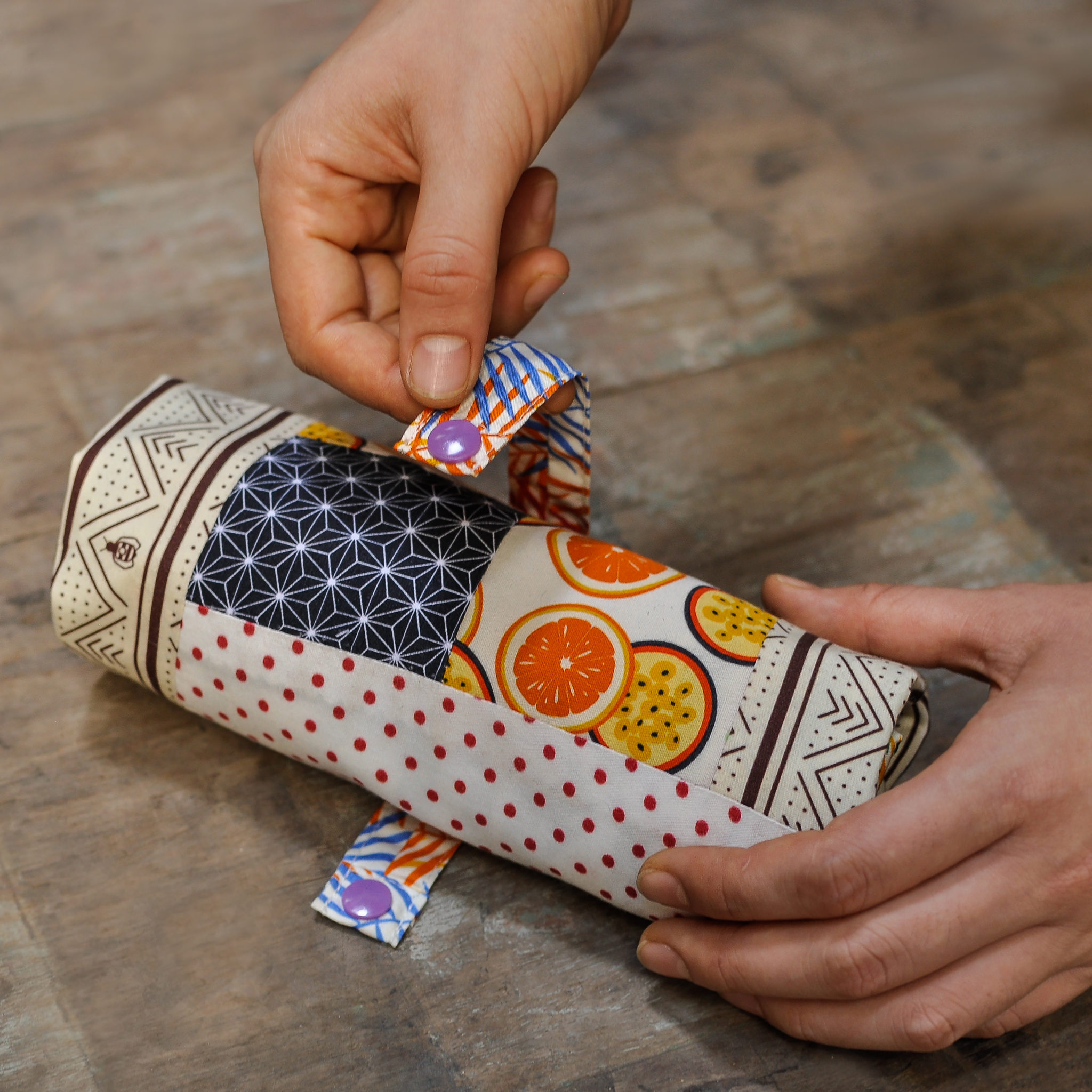 Patchwork Tote Bag