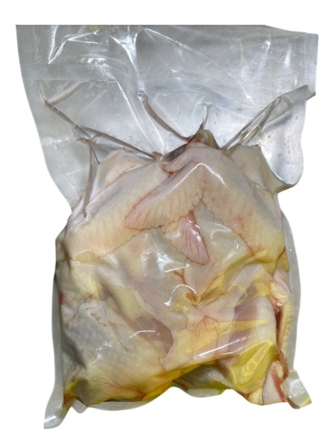 Separated cut organic Ta-pao-thong native chicken 
