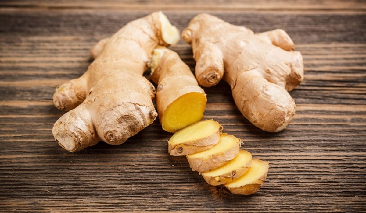 Organic Ginger