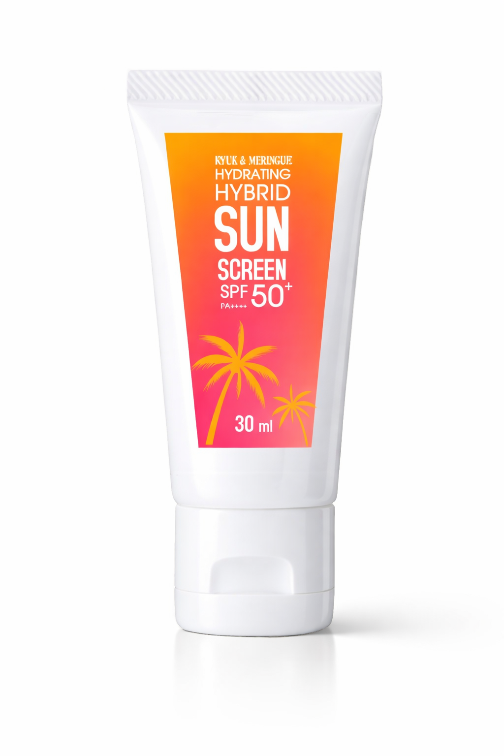 RYUK & MERINGUE HYDRATING HYBRID SUNSCREEN SPF50+ PA++++ 
