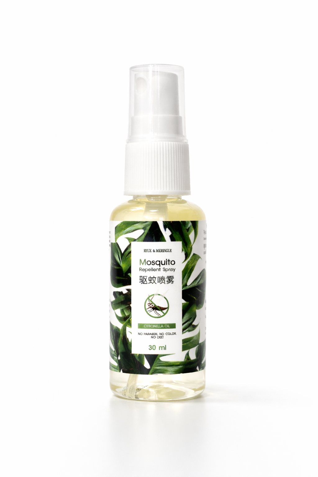 Ryuk & Meringue Mosquito Repellent Spray Body Essence 30ml