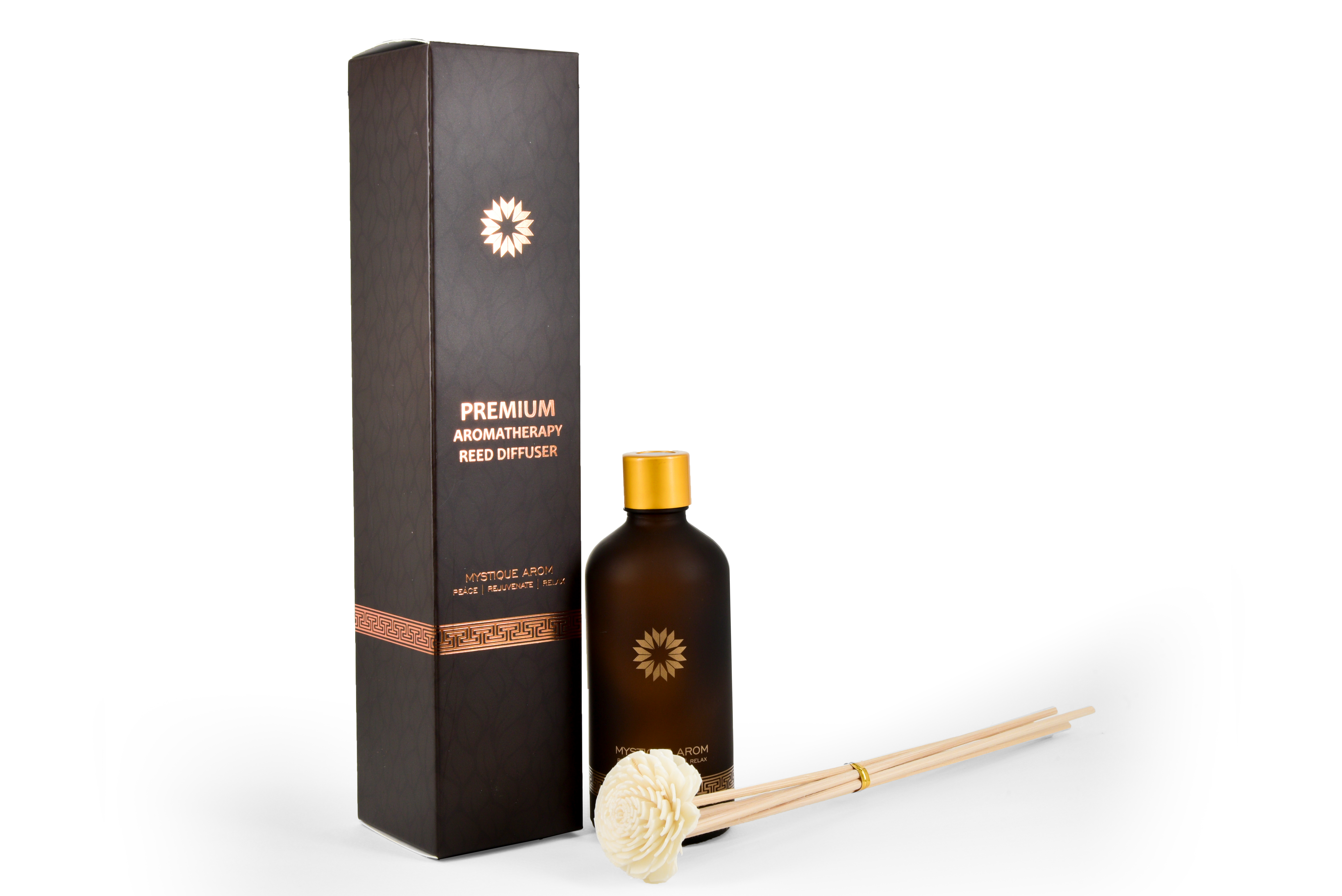 Thai Spa Reed Diffuser Aromatherapy 100ml | HappyLyfe