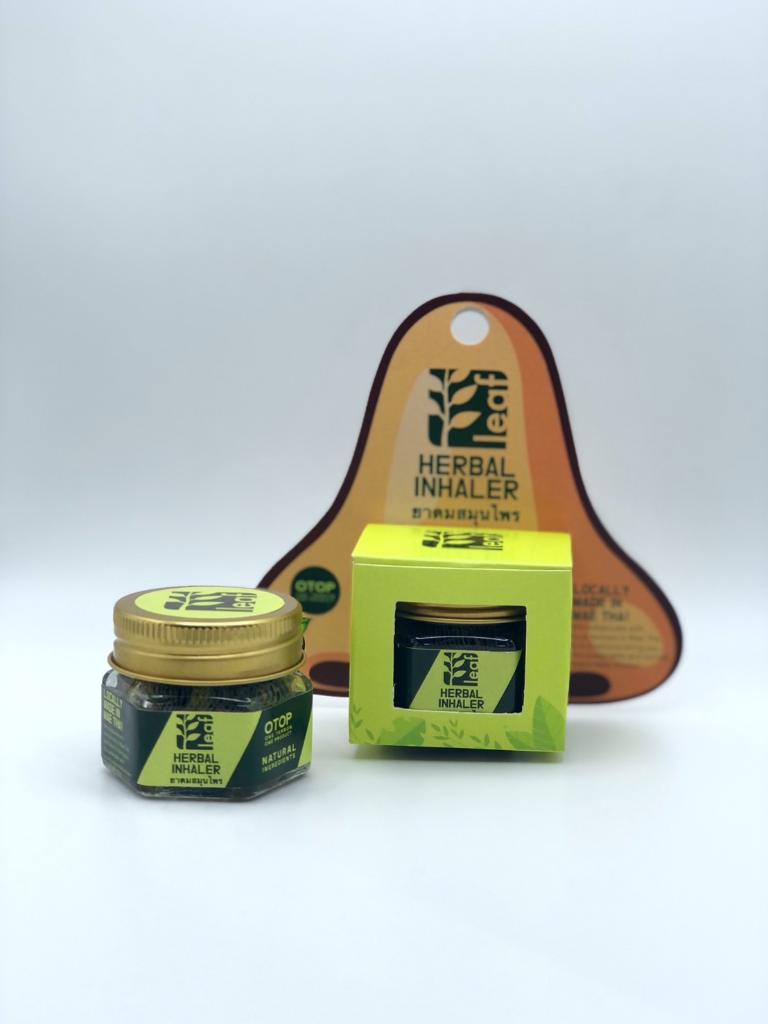 Natural Recue Inhaler Natural Herbal Inhaler Refreshing Aromatherapy | HappyLyfe