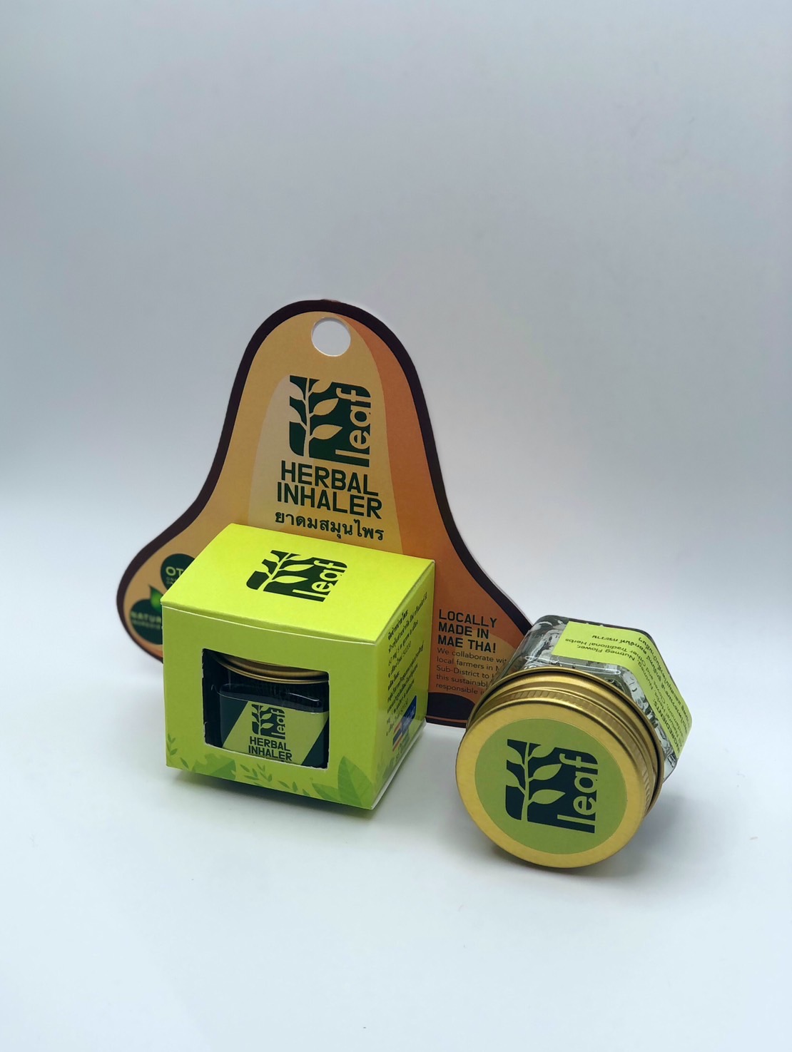 Natural Recue Inhaler Natural Herbal Inhaler Refreshing Aromatherapy | HappyLyfe