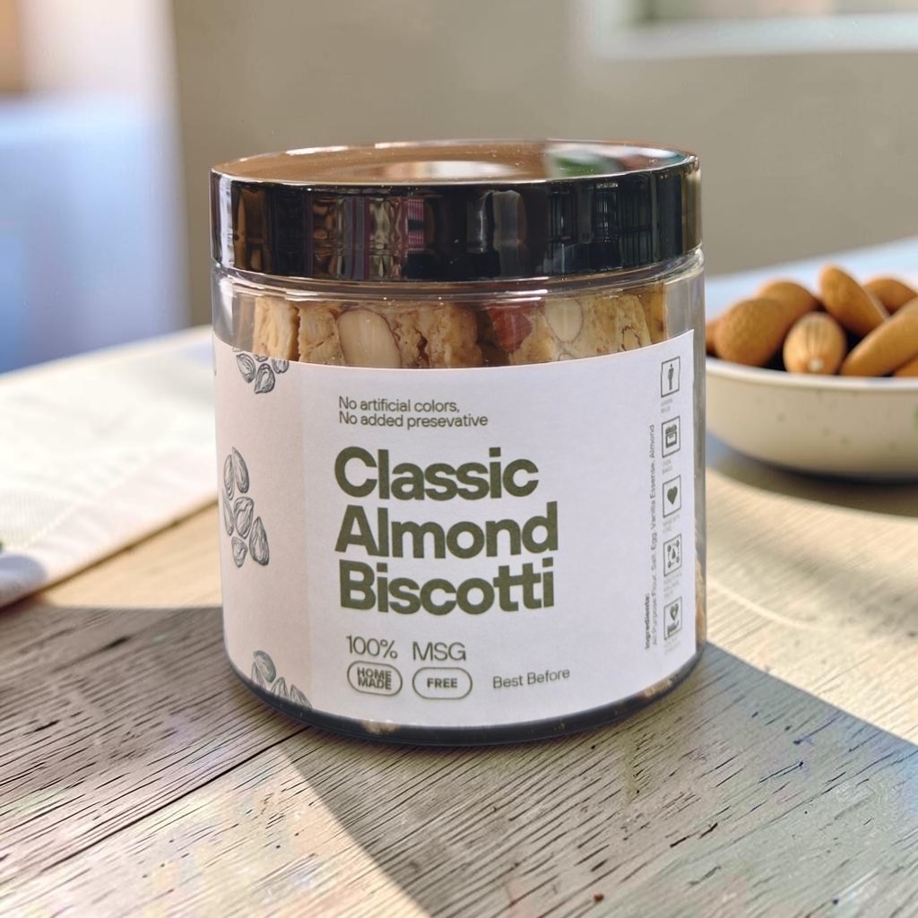 Classic Almond Biscotti