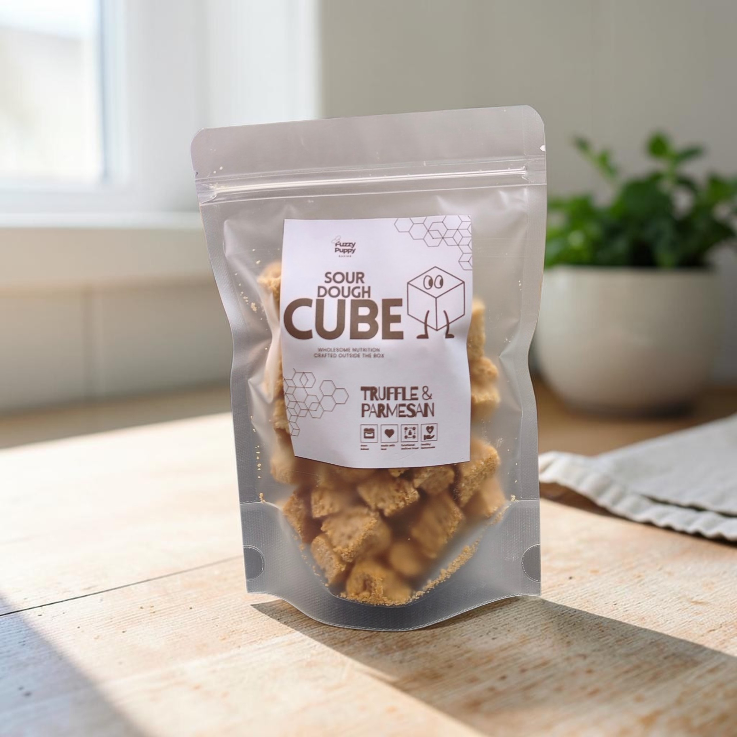 Truffle & Parmesan Sourdough Cube