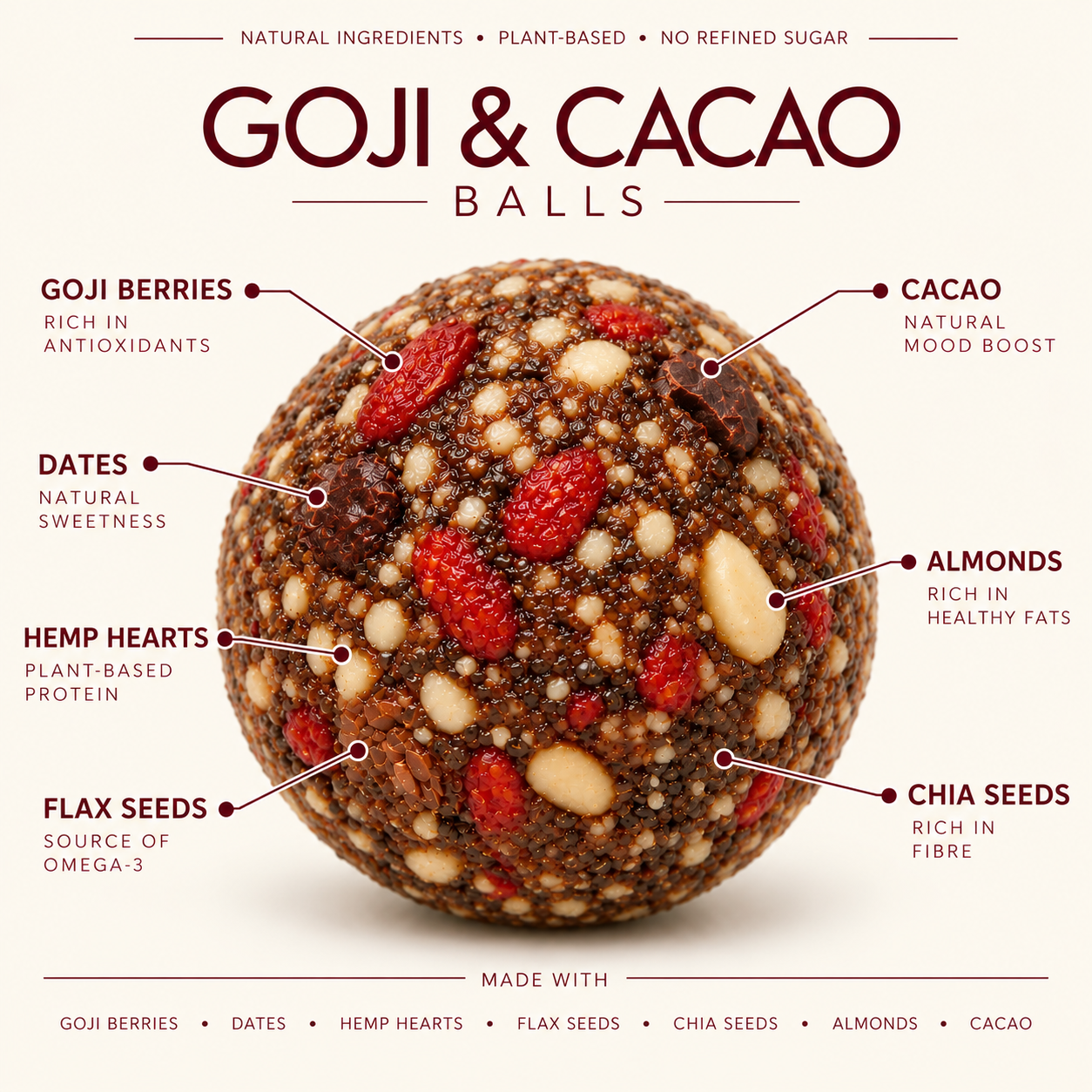 Goji Cacao Bite-Sized Pack