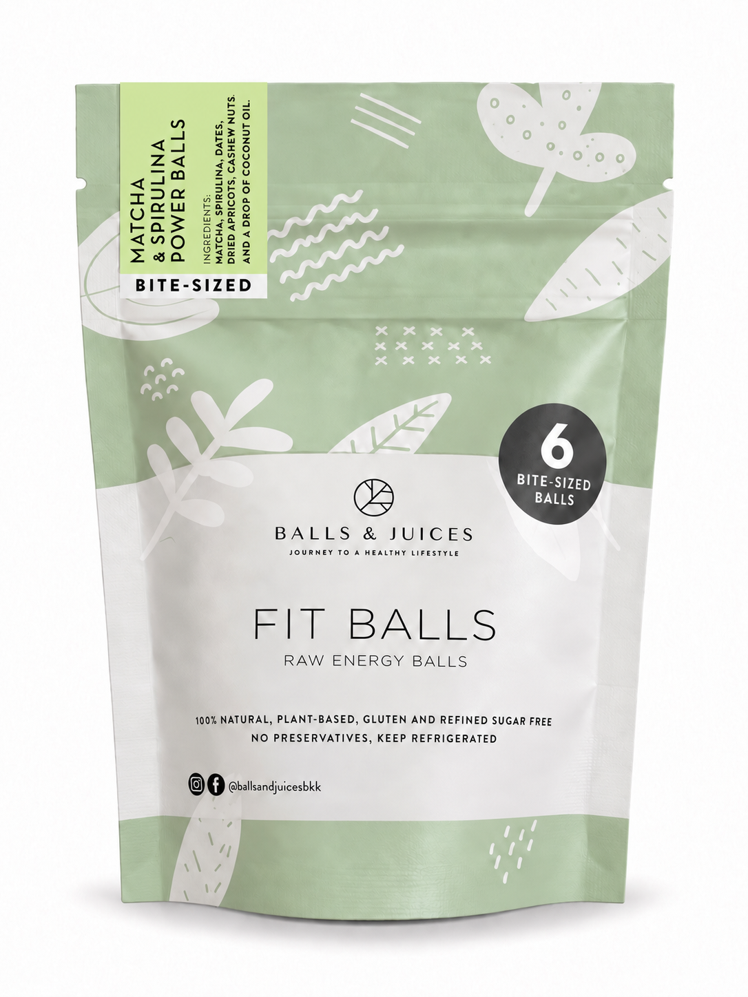 Matcha Spirulina Bite-Sized Pack