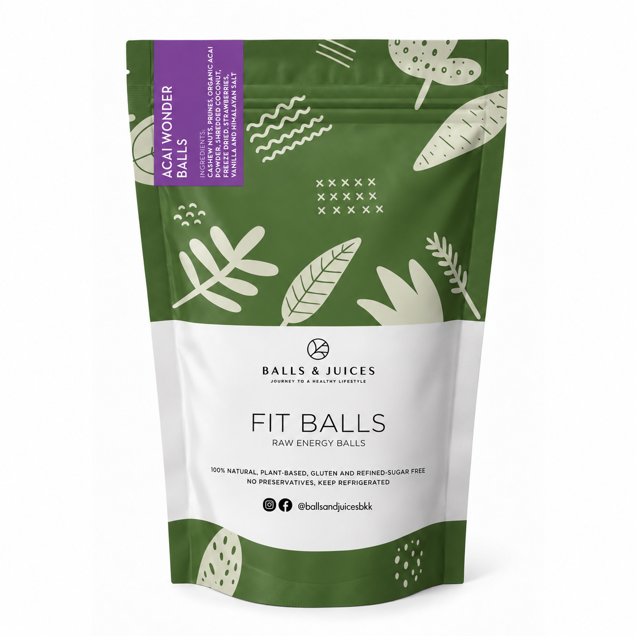 Acai Wonder Balls