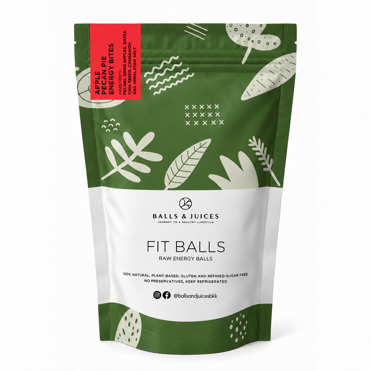 Apple Pecan Pie Energy Bites
