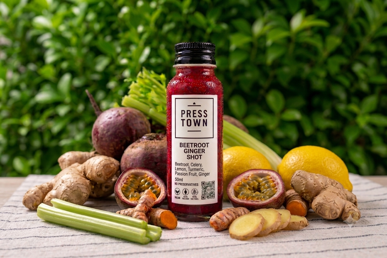 BEETROOT GINGER SHOT 50ml