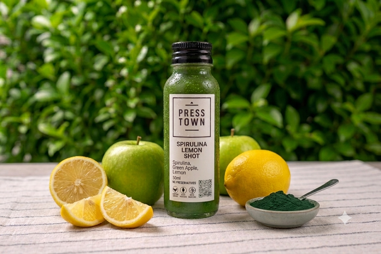 SPIRULINA LEMON SHOT 50ml