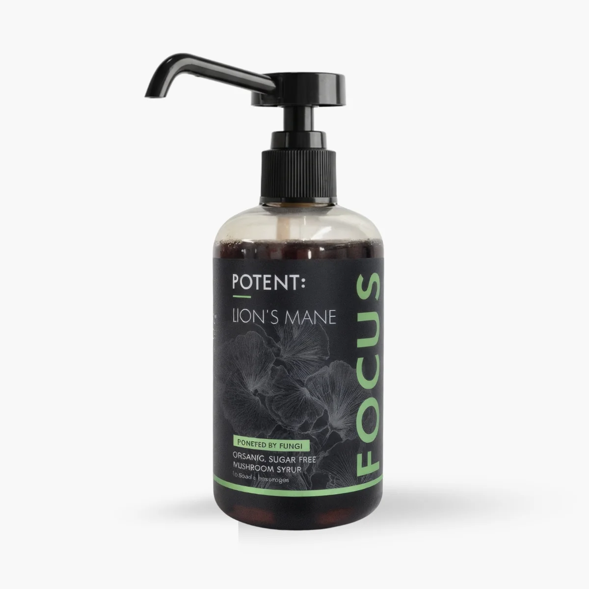 FOCUS | Lion's Mane Syrup