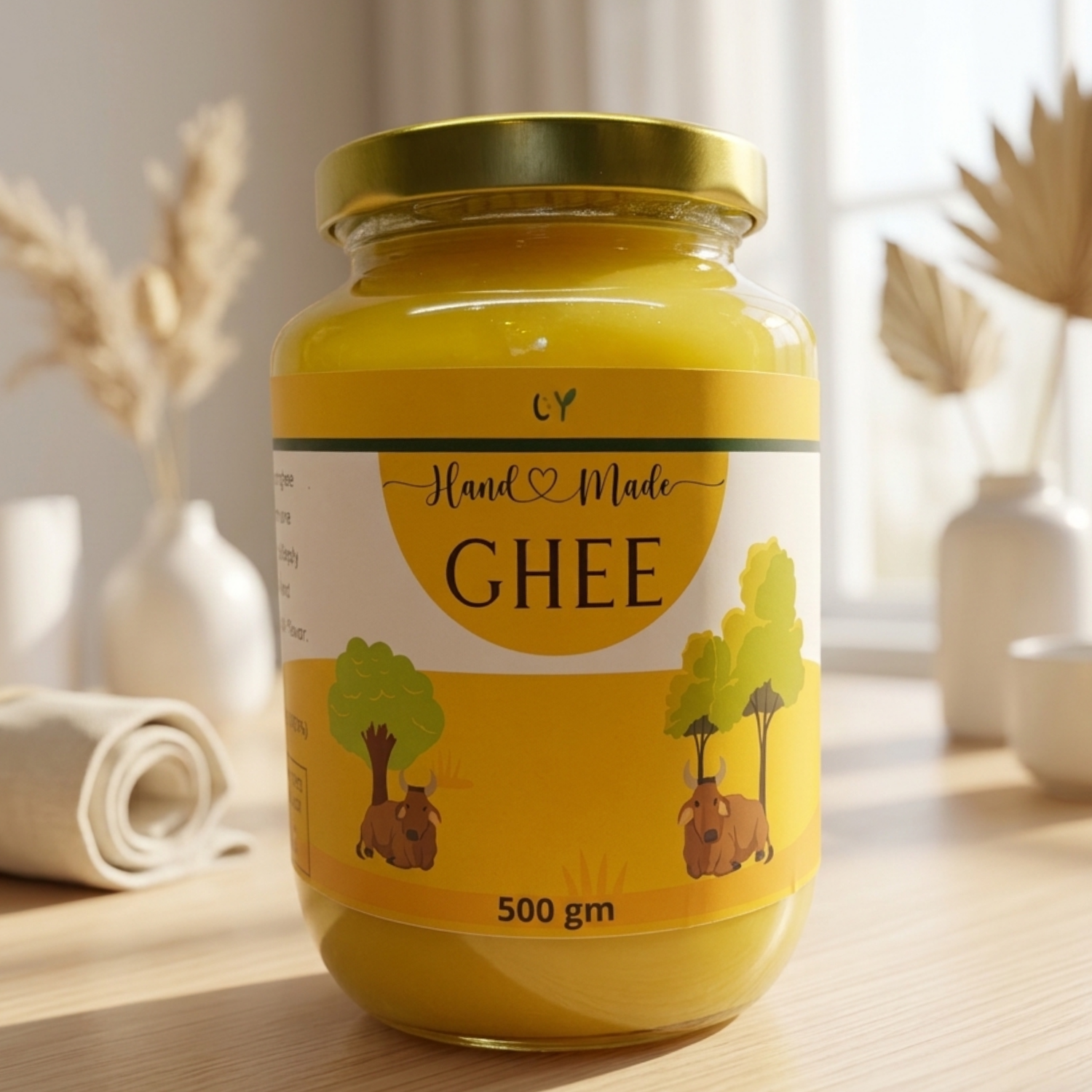 Homemade Pure Ghee