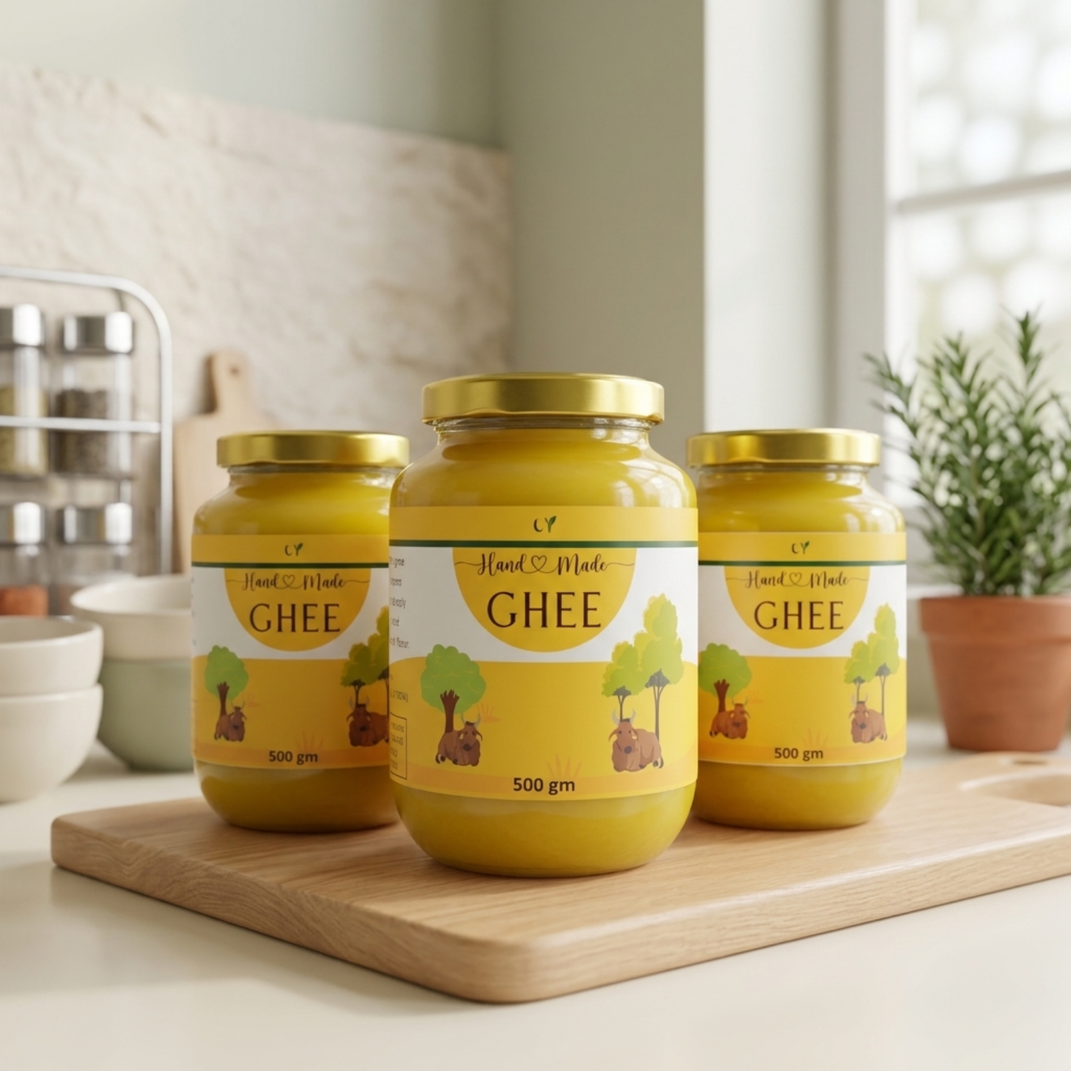 Homemade Pure Ghee