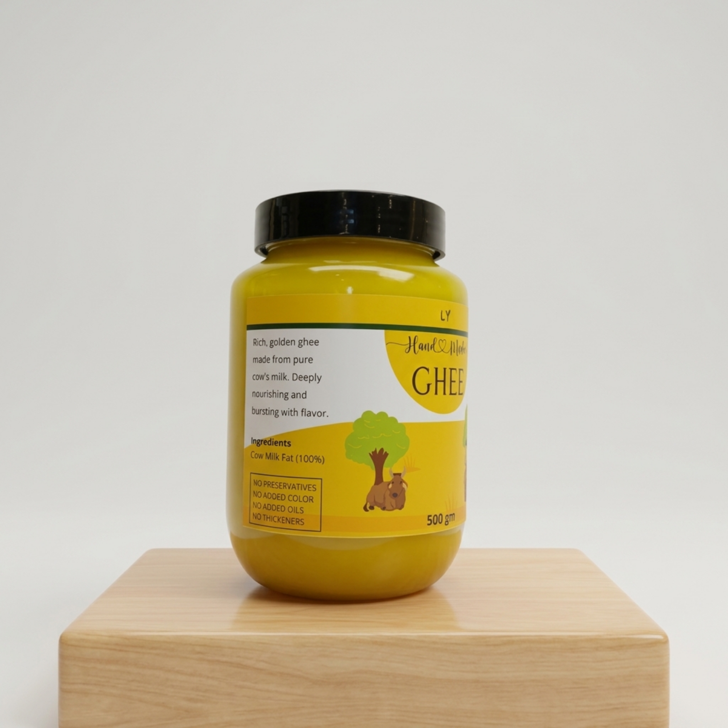 Homemade Pure Ghee