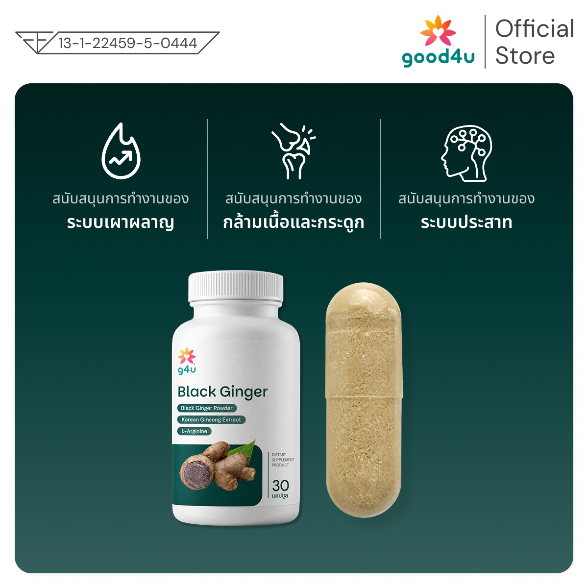 Men's Health: g4u Black Ginger