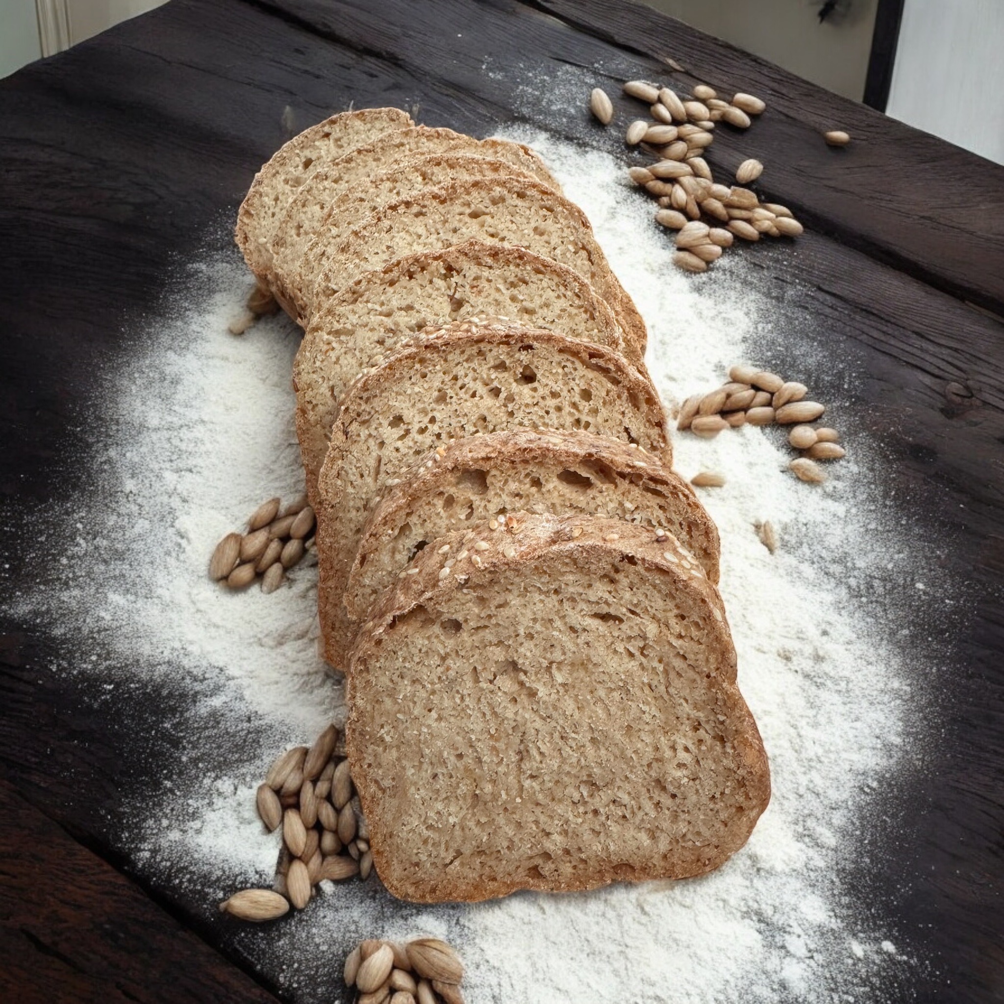 Gluten-Free Vegan Light Rice Bread (88GVL)