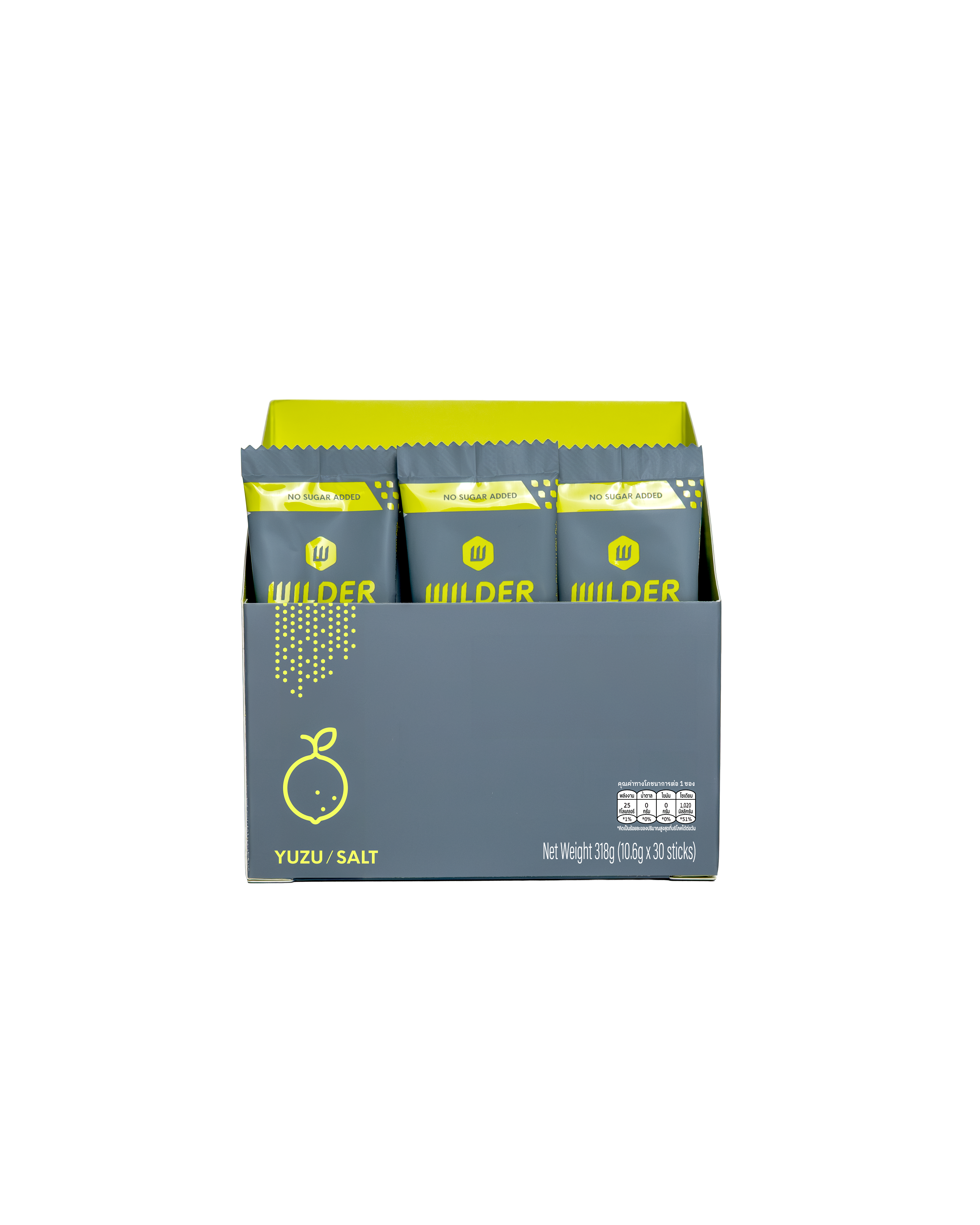 WILDER Electrolyte 30 Sachet Box