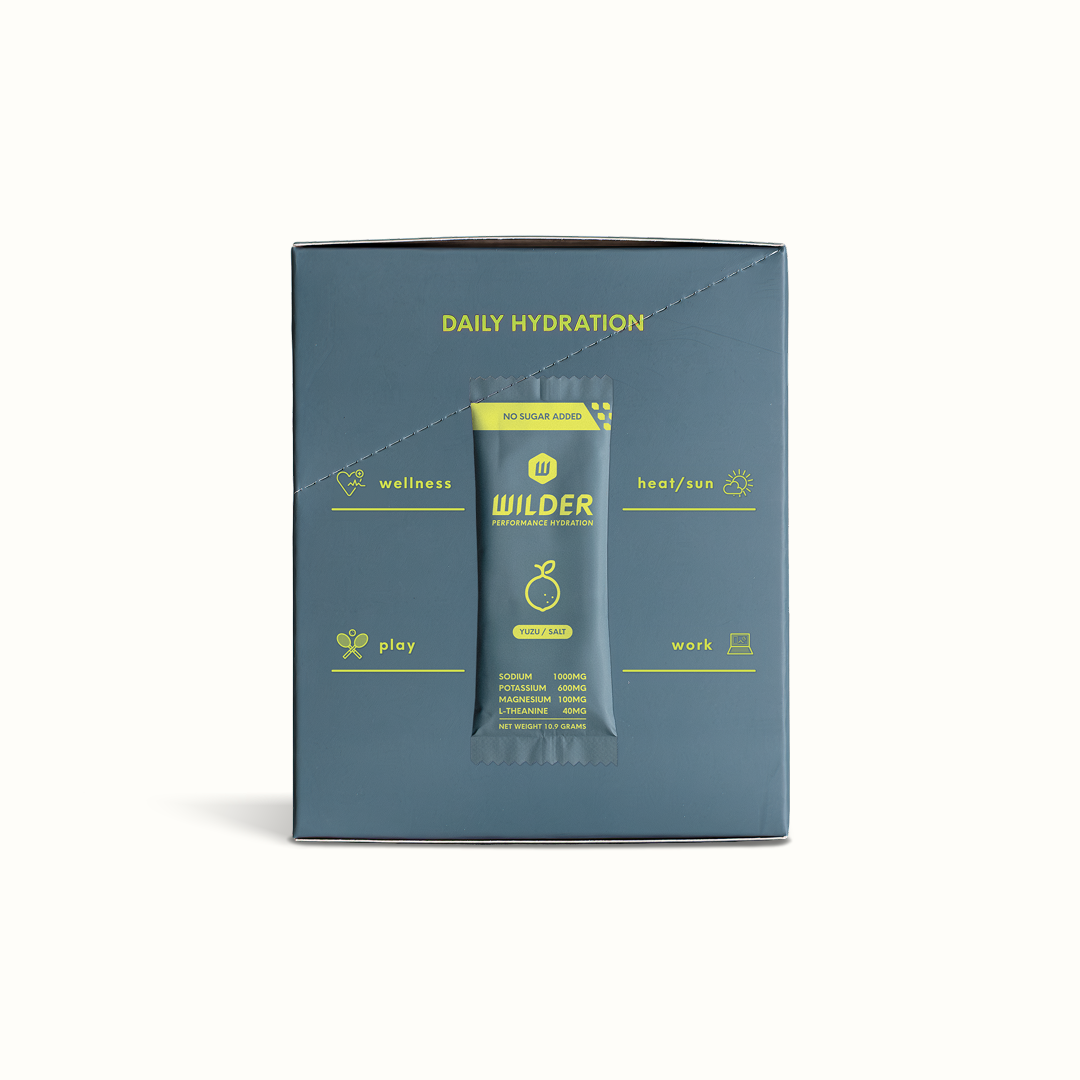 WILDER Electrolyte 30 Sachet Box