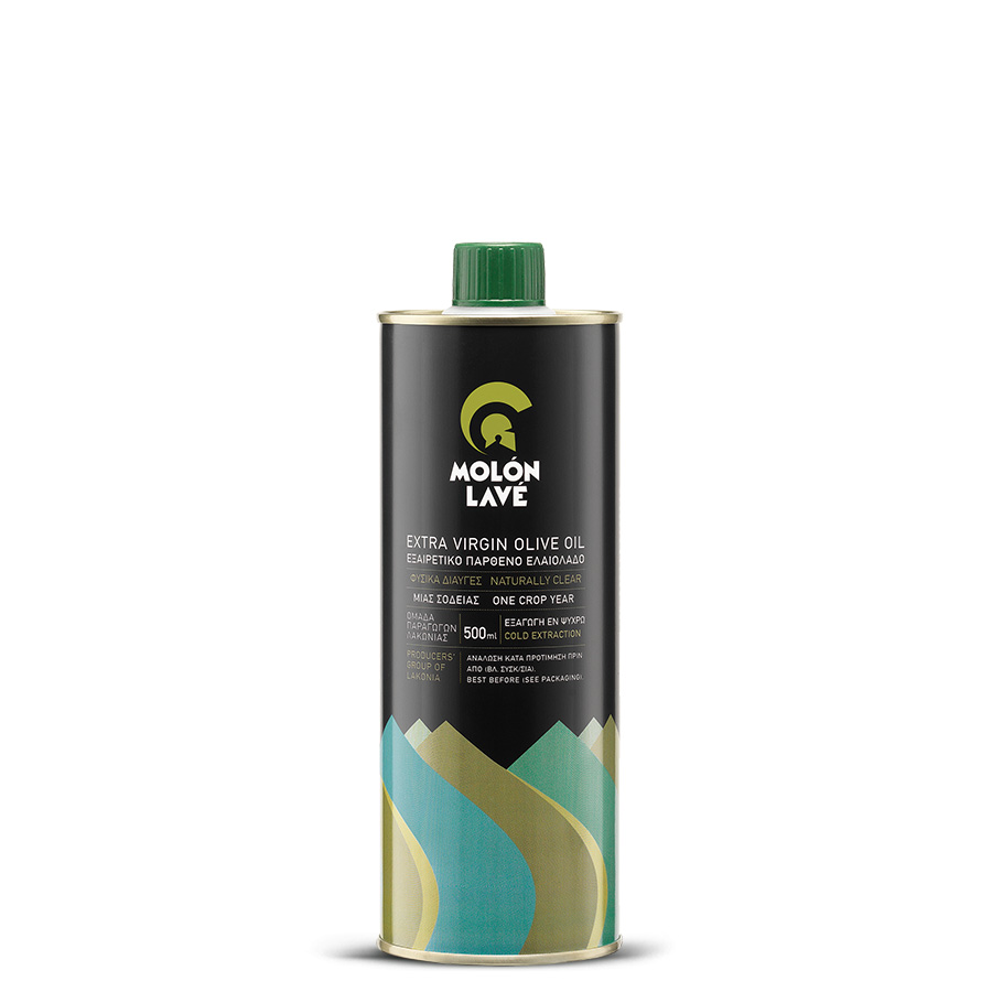 Molon Lave Extra Virgin Olive Oil 500ML