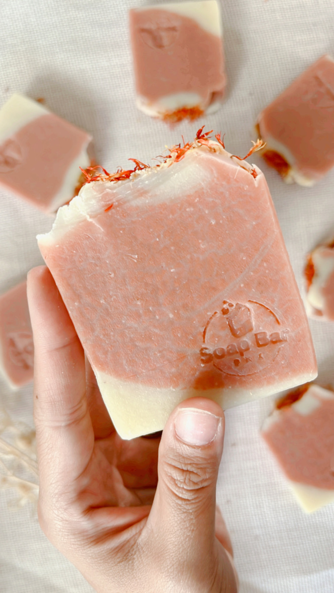 Safflower Soap