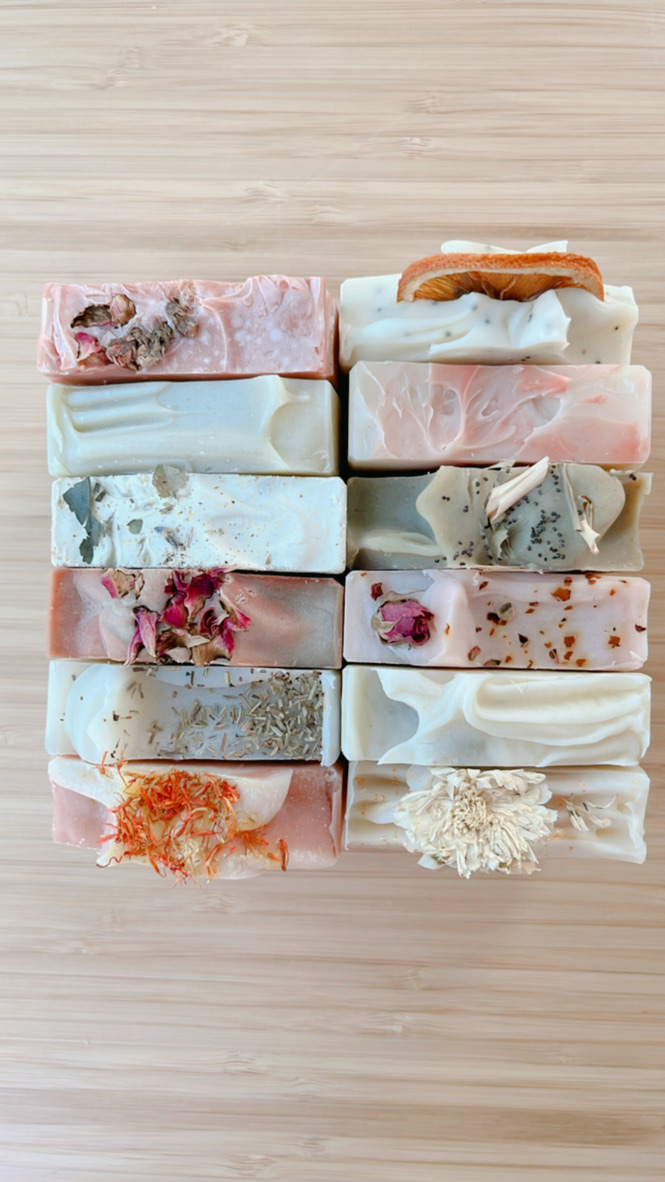 Safflower Soap